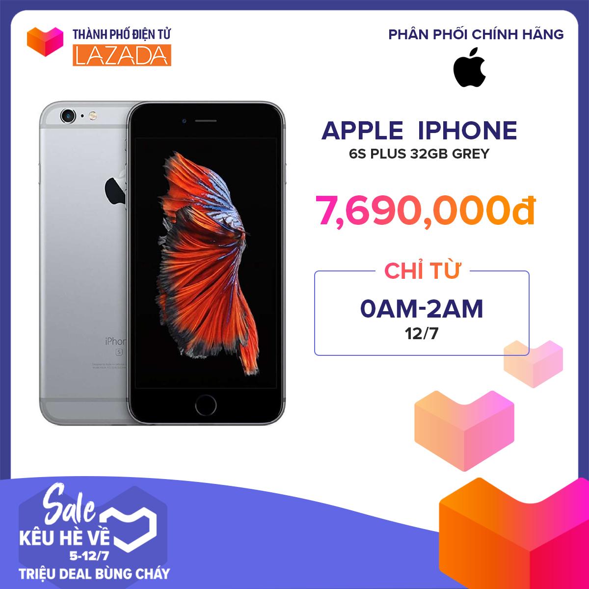 Điện thoại Apple iPhone 6s Plus 32GB - Hàng Chính Hãng Mã VN/A