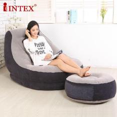 Ghế hơi tựa lưng Intex 2 chi tiết chống mỏi cổ và mỏi lưng cao cấp, ghe hoi tua lung Intex cao cap 2 chi tiet chong moi co va moi lung