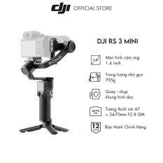 Tay cầm chống rung cho máy ảnh Gimbal DJI RS 3 Mini