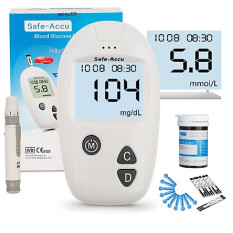 Máy đo đường huyết Safe Accu Sinocare chính hãng bảo hành 1 đổi 1 trọn đời, đo tiểu đường, may do tieu duong phát hiện tiểu đường chính xác,an toàn – Gutymart