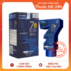 7-Day Slim Extreme Giảm cân chuẩn Mỹ dành cho cơ địa khó