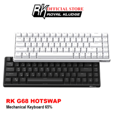 Hotswap RK G68 – Bàn phím cơ không dây Royal Kludge RK G68 Led Đơn 68 phím pin 3150mAh kết nối Bluetooth 5.1/ 2.4G/ USB – Type-C có dây dành cho máy Điện thoại, Laptop,PC và Macbook