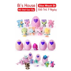 Trứng hatchimals các mùa màu sắc tươi sáng, cho bé thỏa sức sưu tập – đồ chơi Bi House