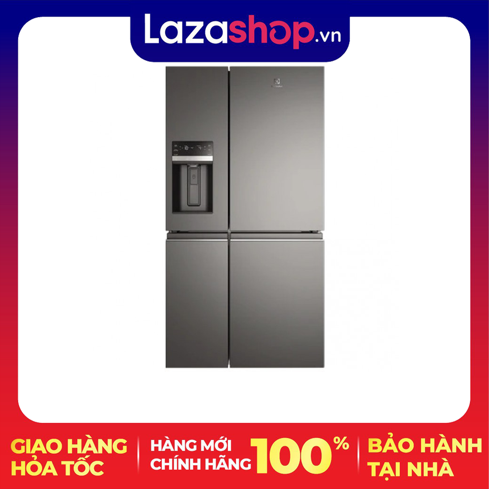 [Giao tại HCM] Tủ lạnh Electrolux EQE6879A-B 609 lít Inverter