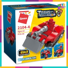 Bộ Đồ Chơi Xếp Hình Thông Minh Lego Qman Biệt Đội Cứu Hỏa Biến Hình 2104 Hộp Lẻ Cho Trẻ Em