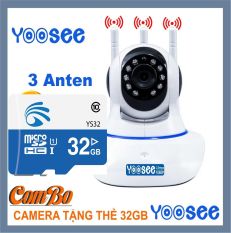 Camera Yoosee 3 Anten siêu nét