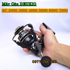 Máy Câu Deukio AC 2000 – 3000 – 4000 – 5000 – 6000 – 7000