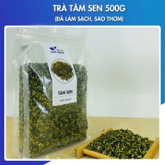 Trà Tim Sen (Tâm Sen) Đã Sao Thơm 500g Hỗ Trợ Mất Ngủ Tốt Cho Bà Bầu
