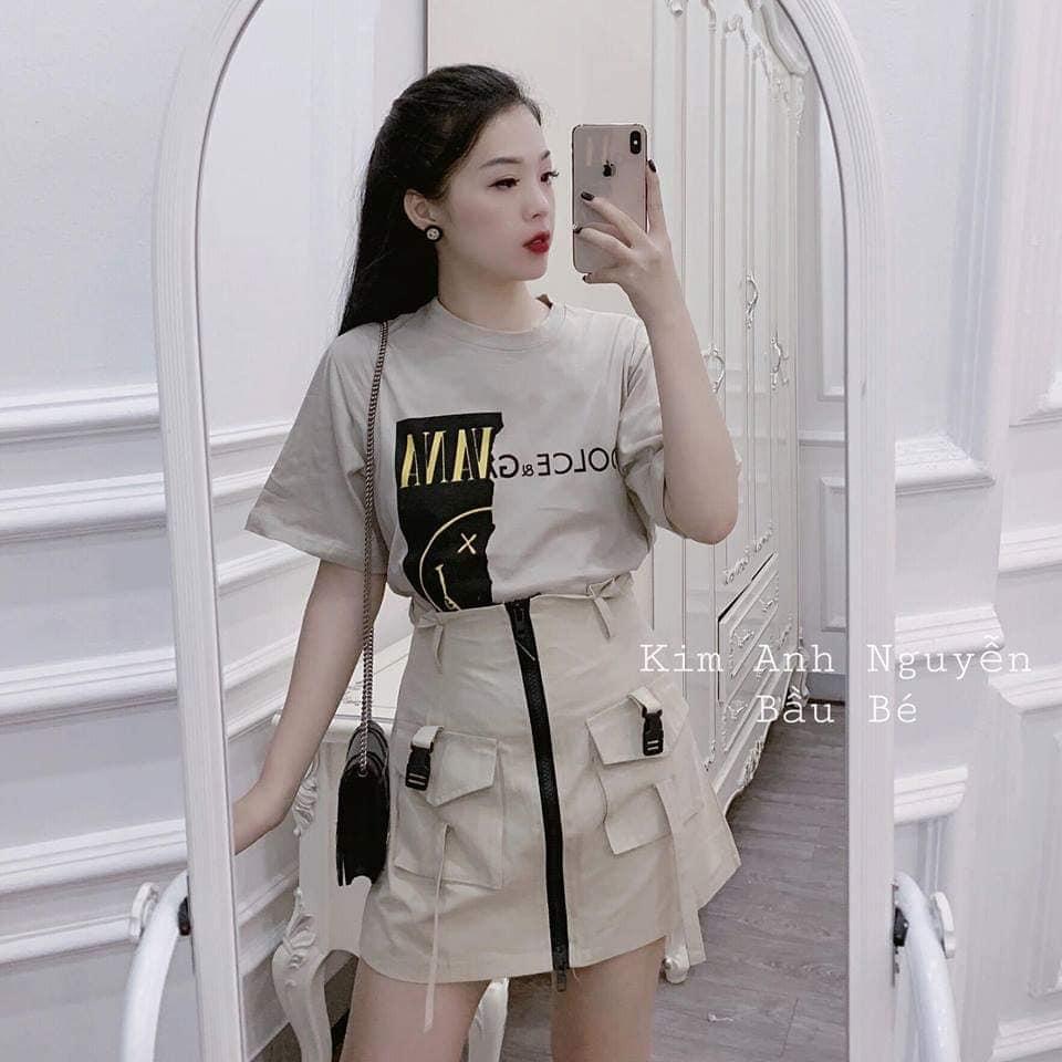 Set áo và chân váy vana ( set váy nữ hot)