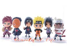 Shop Bán Đồ Anime Tphcm, Set 6 Mô Hình Mô Phỏng Naruto Shippuden , Mô Hình Chibi- Trang Trí Bàn Làm Việc, Chưng Bày, Sưu Tập. Bộ Mô Hình Naruto Ms 46