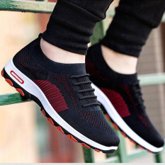 Giày thể thao nam sneaker Thoáng Khí Siêu Êm Chân LEMA Store – GN66 kiểu dáng giày cực ngầu, trẻ trung, mạnh mẽ, năng động, sang trọng và đẳng cấp