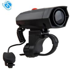 Cực Đi Xe Đạp Sừng Xe Đạp Xe Đạp MTB Tay Cầm Chuông Còi Còi Hú-quốc tế (Đen)