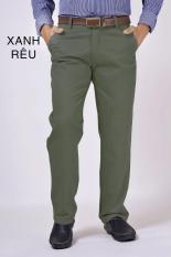 Quần Kaki Nam Trung Niên Vải Dày Bền Có Size Lớn ( từ 45-100kg)