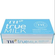 Thùng sưã tươi tiệt trùng TH true milk nguyên chất (48 hộp x110ml)