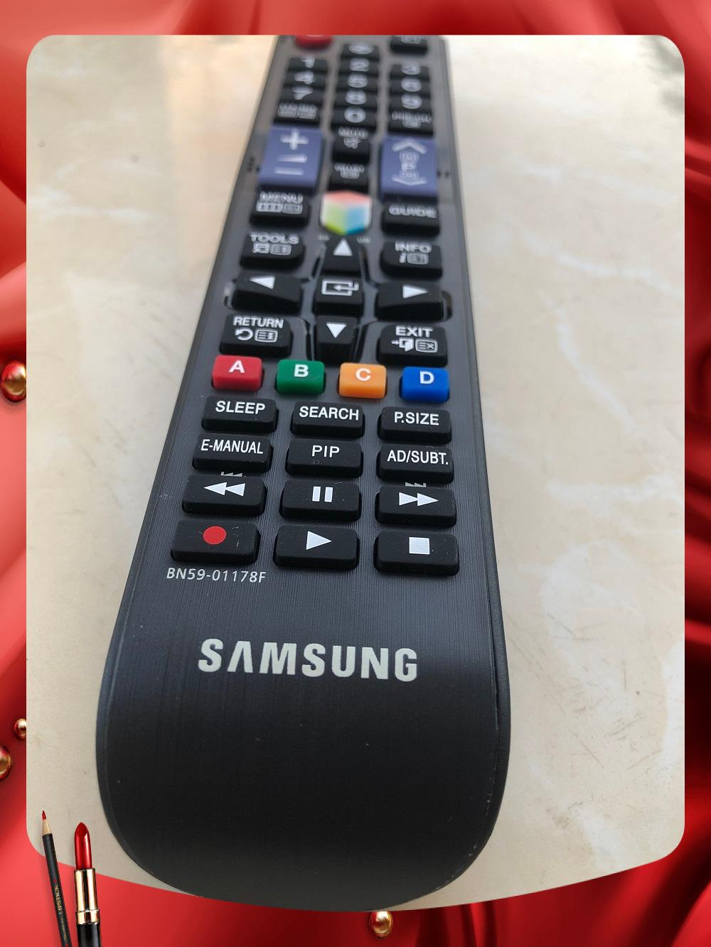 Remote Điều khiển tivi Samsung BN59-01178F dùng cho các dòng UA32-65, 4K Smart QLED -Hàng chính hãng,mới 100%-Tặng PIN