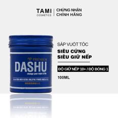 Sáp vuốt tóc nam DASHU For Men Ultra Holding Power Siêu cứng Siêu giữ nếp Không bóng bết Tự nhiên nam tính TM-SAP06