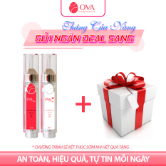 Kem làm hồng nhũ hoa OvaPink, giảm thâm nhanh, ủ dưỡng, làm hồng ti, an toàn và hiệu quả nhanh trong 7 ngày, dung tích 10ml.