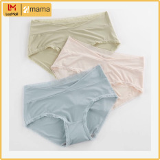 Quần lót bầu và sau sinh 2MAMA cạp chéo kháng khuẩn bigsize 9090 V88
