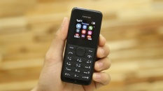 Điện thoại nokia 105 fullbox – Tặng kèm pin và bộ sạc hãng ( mầu đen )