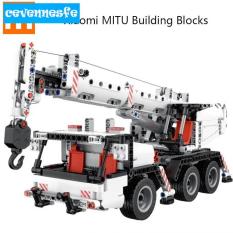 Khối Xếp Hình Xiaomi Mitu Chính Hãng Khối Mi Xe Tải Cẩu Kỹ Thuật Đồ Chơi Thông Minh Quà Tặng Cho Trẻ Em Cần Cẩu Đa Kỹ Thuật