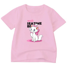 Áo thun bé gái dễ thương chất liệu polly cotton ATBT82 sản phẩm của thời trang Elsa