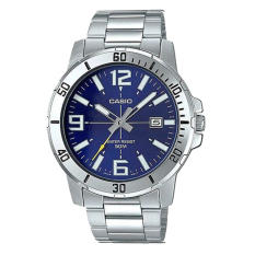 Đồng hồ nam Casio MTP-VD01D-2BVUDF Dây Kim Loại Chính hãng