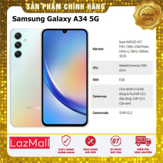 Điện thoại Samsung Galaxy A34 5G