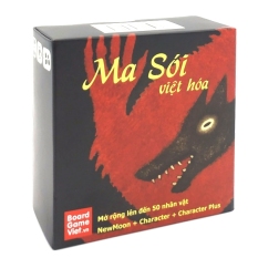Thẻ Bài Ma Sói Character Việt Hóa