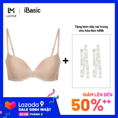 Áo ngực mút mỏng không đường may iBasic BRAW033 tặng túi bảo vệ môi trường