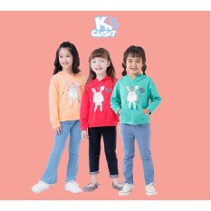 Áo Hoodie Bé Gái (3-9 Tuổi) K’s Closet K144NIF TM