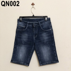 Quần short denim nam phong cách – QN002