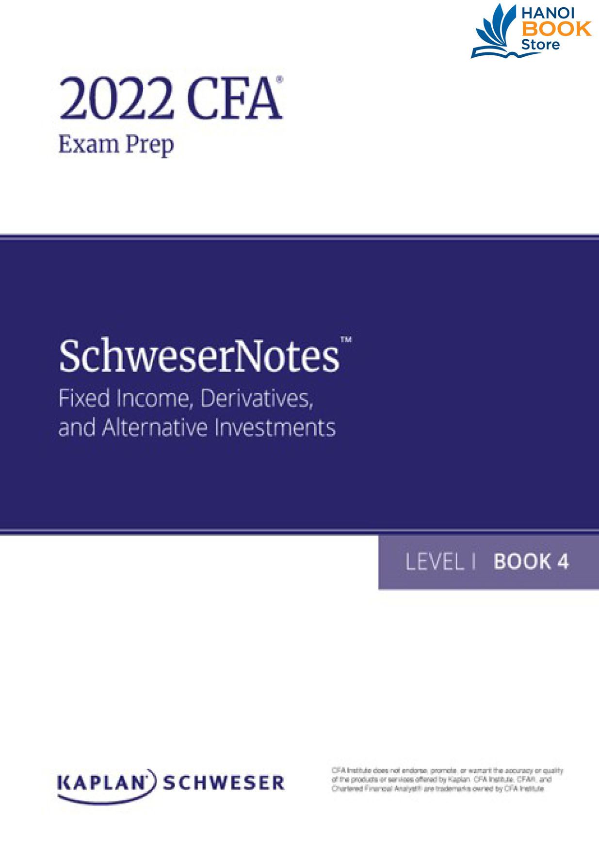 2022 CFA© Level I SchweserNotes Book 1,2,3,4,5