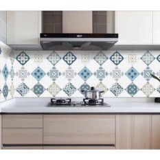 pCuộn Giấy Hoa Văn Dán Tường Nhà Bếp Chống Thấm Dầu Mỡ/p