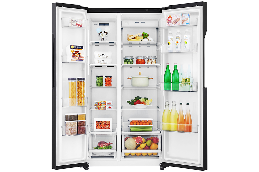 TRẢ GÓP 0% - Tủ lạnh LG Inverter 613 lít GR-B247WB