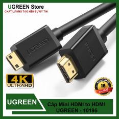 Cáp Chuyển Mini HDMI to HDMI dài 1.5M Ugreen 11167 cao cấp