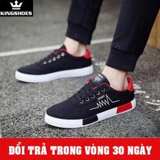 Giày Sneaker Nam Đen Mẫu Mới (Giá Siêu Sốc) – KINGSHOES (KS03)