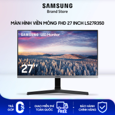 [TRẢ GÓP 0%] Màn hình viền mỏng Samsung FHD LS27R350