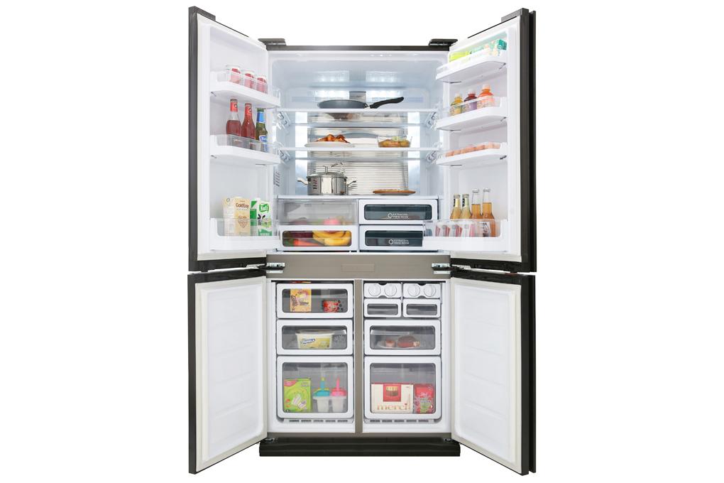 [GIAO HÀNG XUYÊN TẾT]TRẢ GÓP 0% - Tủ lạnh Sharp Inverter 678 lít SJ-FX688VG-RD