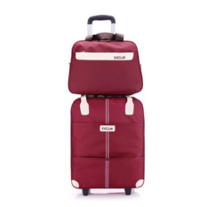Vali du lịch tay kéo XXCLW size lớn 20inch 39×21, 5x45cm + túi kèm
