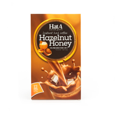 Cà Phê Hòa Tan 3 In 1 Hạt A Cafe Vị Hạt Dẻ Mật Ong Thơm Ngon Béo Ngậy 204g/ 12 gói