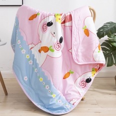 Chăn cotton trẻ em, chăn văn phòng kt 1m-1m4