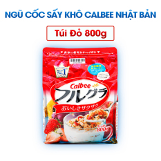 Ngũ Cốc Calbee trái cây sấy khô hàng nội địa Nhật Bản 800g