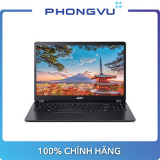 [SĂN VOUCHER 7% MAX 800K] Laptop Acer Aspire 3 A315-56-37DV (NX.HS5SV.001) (15.6″ FHD/i3-1005G1/4GB/256GB SSD/Intel UHD/Win10/1.7kg) – Bảo hành 12 tháng – Số lượng quà có hạn, áp dụng đến hết 31/12