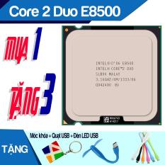 Bộ Vi Xử Lý Intel Core 2 Duo E8400/ E8500/ Core 2 Quad Q9400 – Tặng keo tản nhiệt