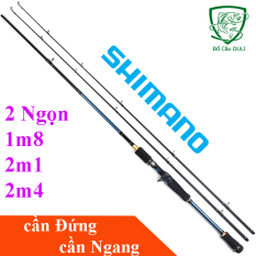 Cần Câu Lure Shimano 2 Ngọn độ cứng M ML Fishing of Catch 1m8 2m1 2m4 cần lure máy đứng cần lure máy ngang cần câu suối, cân câu lure cá lóc – Duli