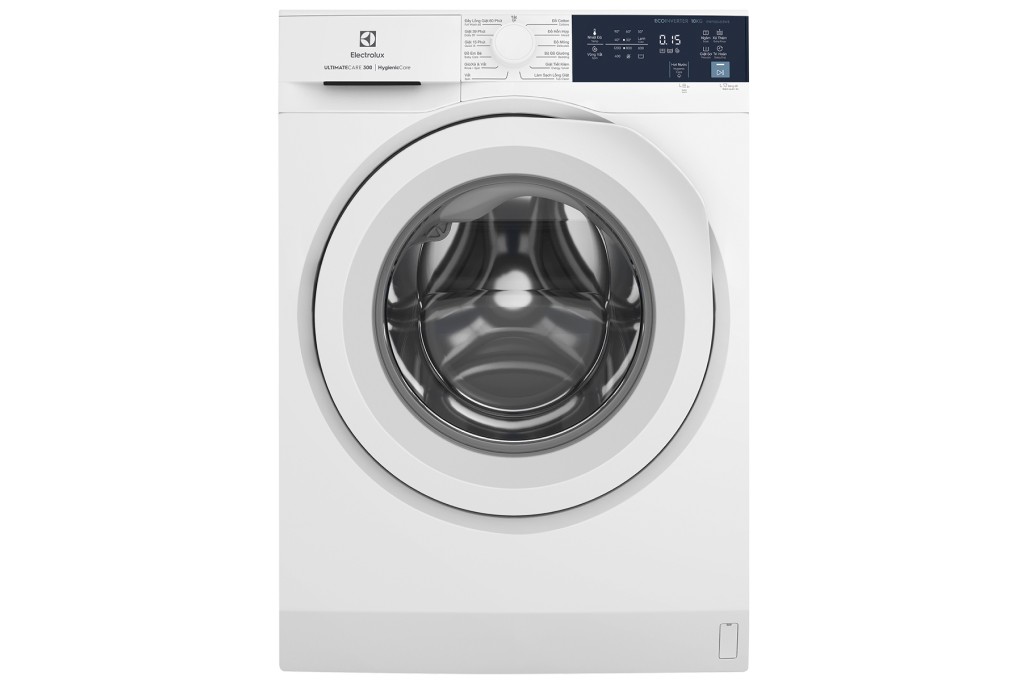 [TRẢ GÓP 0%] Máy giặt Electrolux Inverter 10 Kg EWF1024D3WB Mới 2023
