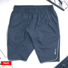 Quần Short Nam Chất Gió Co Giãn Thoáng Mát,Quần Đùi Nam 4 Màu Mặc Nhà Năng Động