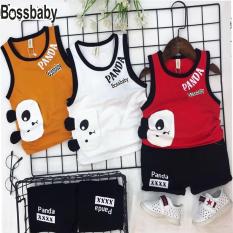 SÉT 3 BỘ ĐỒ ÁO SÁT NÁCH, áo túi túi gấu 2 lớp vải nổi bậc cho bé tư 7kg đến 25kg.betrai08.