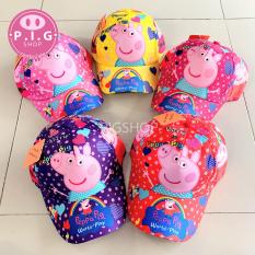 NÓN KẾT PEPPA PIG CHO BÉ TRAI BÉ GÁI 2-6 TUỔI,MŨ NÓN LƯỠI TRAI CHO BÉ