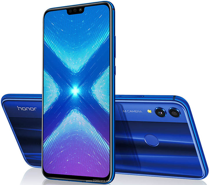 Điện thoại Huawei Honor 8X Ram 4G/64GB máy chính hãng